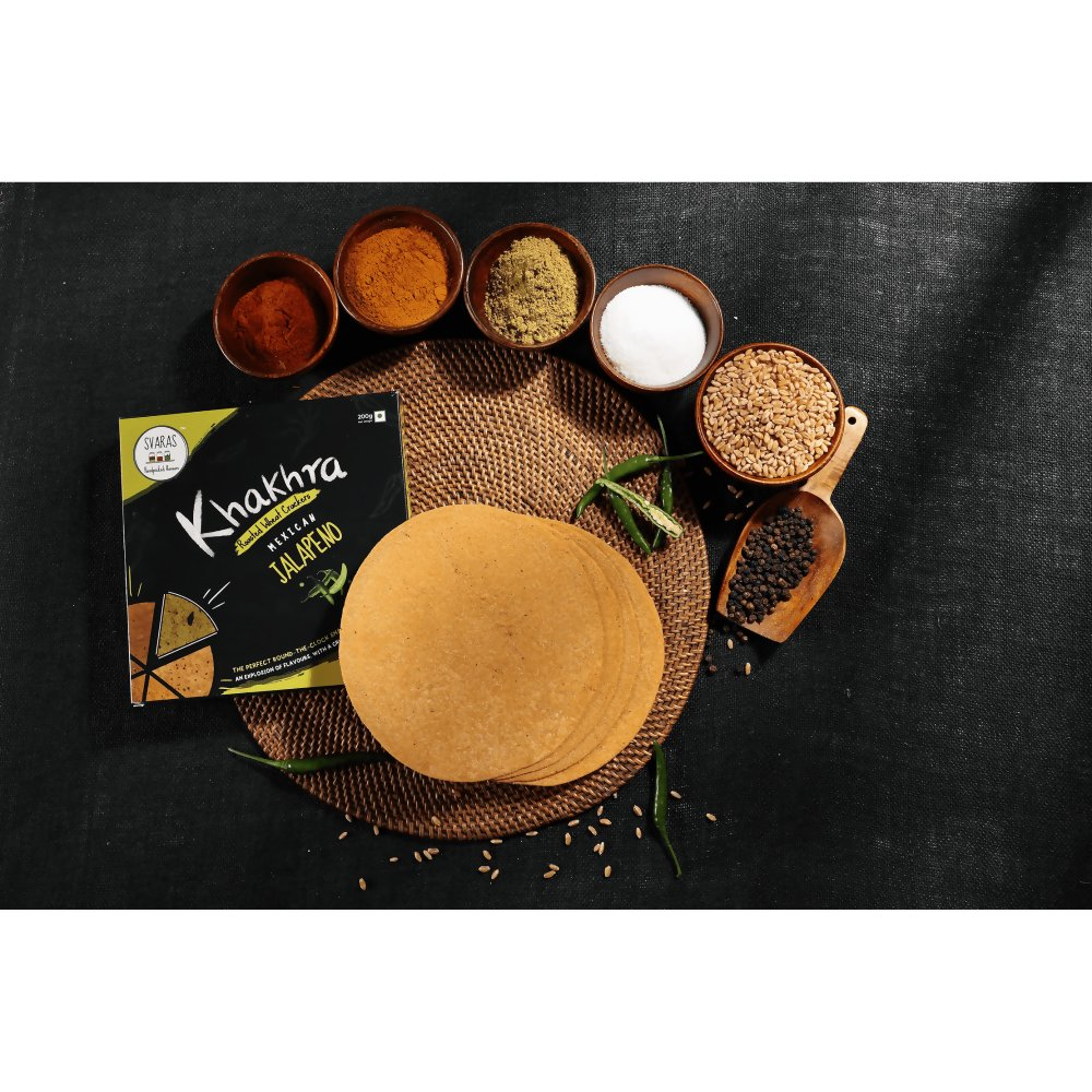 Svaras Mexican Jalapeno Khakhra (New) - Grab2buy