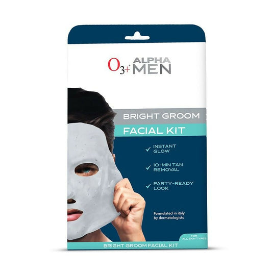 Professional O3+ Alpha Men Bright Groom Facial Kit Grab2Buy Professional O3+ Grab2Buy