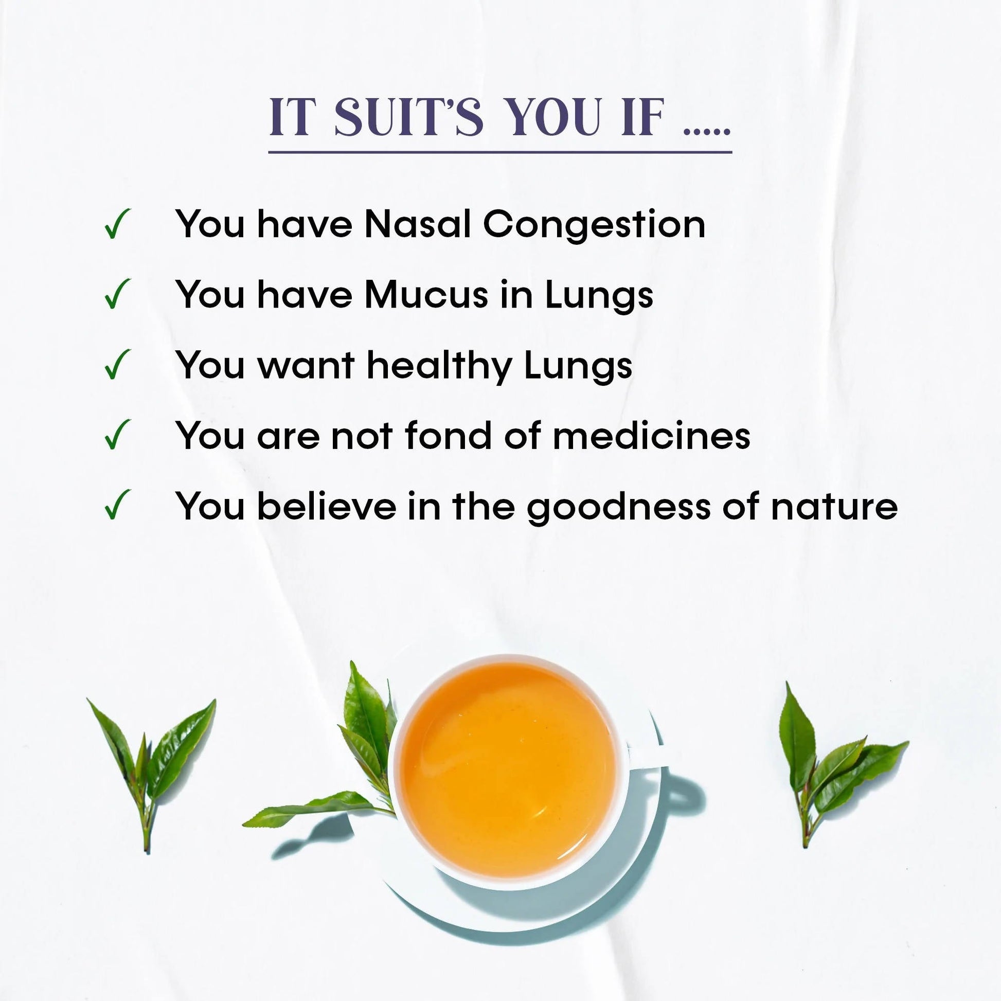 Oraah Lungs Cleanse Tea - Grab2buy