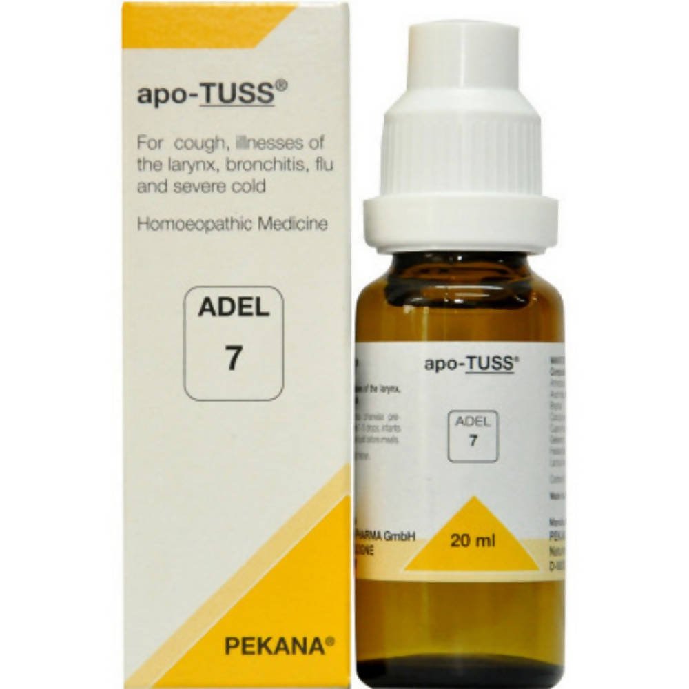 Adel Homeopathy 7 Apo-Tuss Drops - Grab2buy