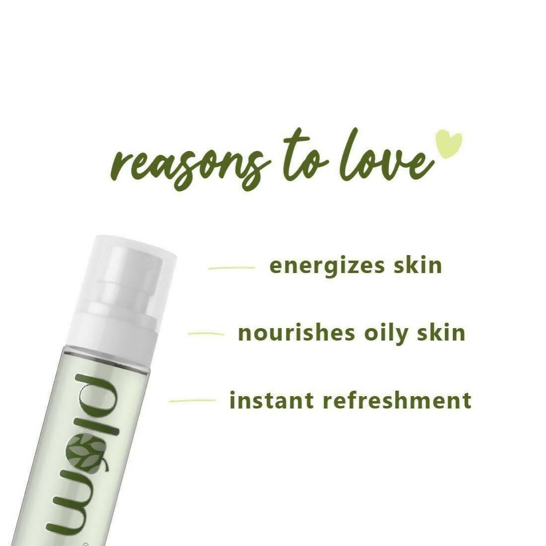 Plum Green Tea Revitalizing Face Mist - Grab2buy