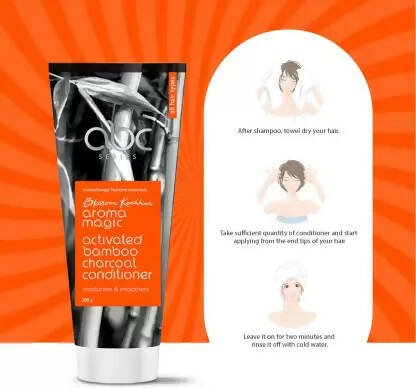 Blossom Kochhar Aroma Magic Activated Bamboo Charcoal Conditioner - Grab2buy
