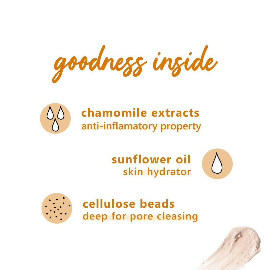 Plum Chamomile & White Tea Brighten-Up Face Scrub - Grab2buy