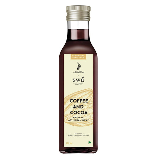 Blue Tokai Coffee & Cocoa Natural Artisanal Syrup | Grab2Buy