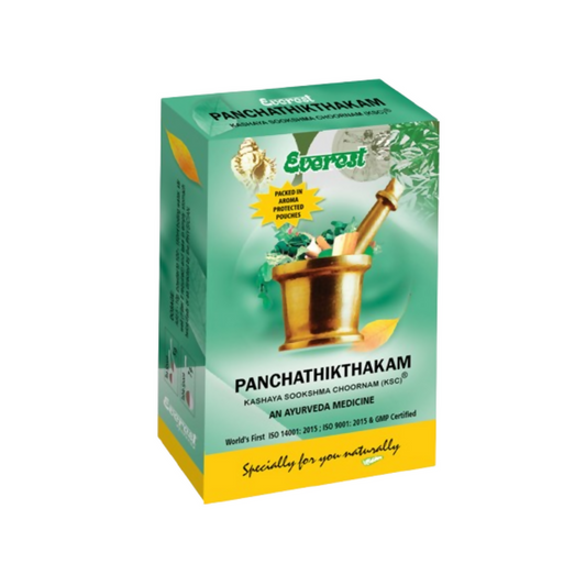 Everest Ayurveda Panchathikthakam Kashaya sookshma Choornam