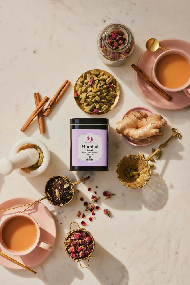 The Herb Boutique Mumbai Masala Tea - Grab2buy