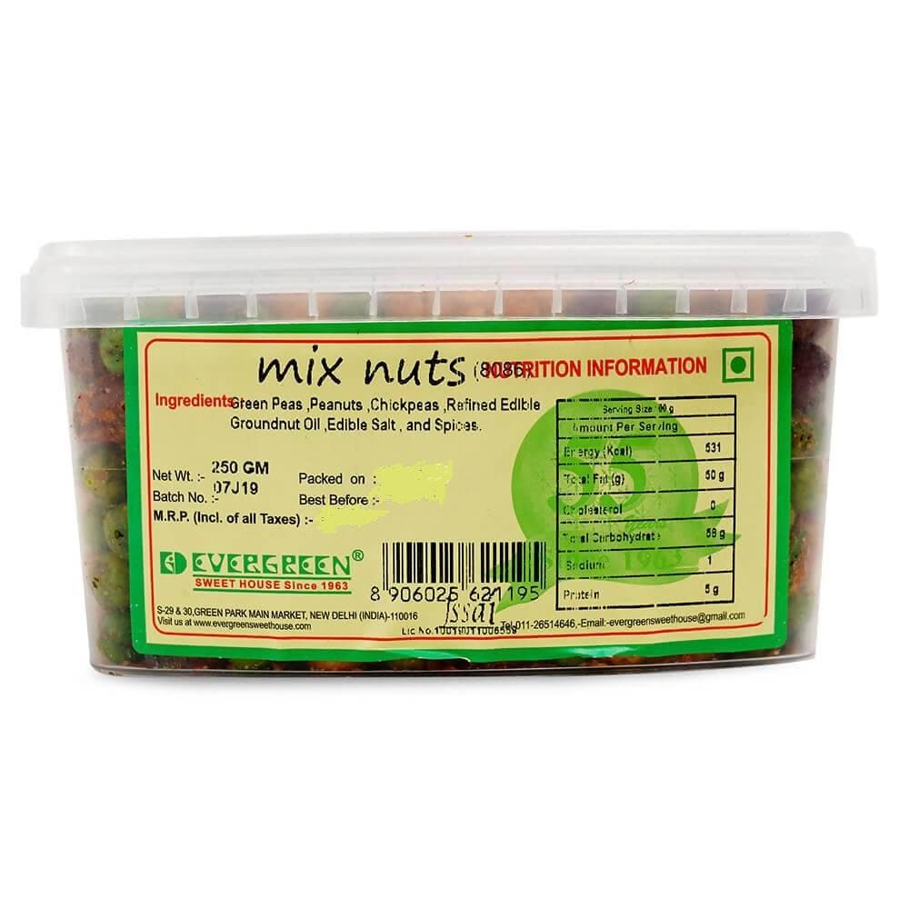 Evergreen Sweets - Mix Nuts