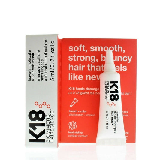 K18 Biomimetic Hairscience Leave-In Molecular Repair Hair Mask