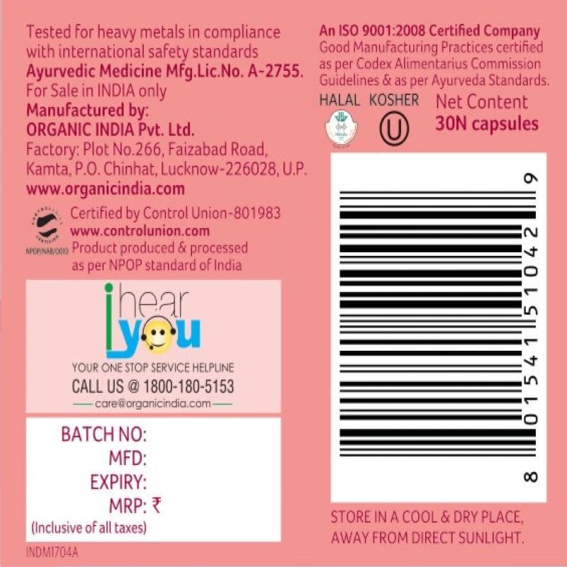 Organic India OH-Boy - Grab2buy
