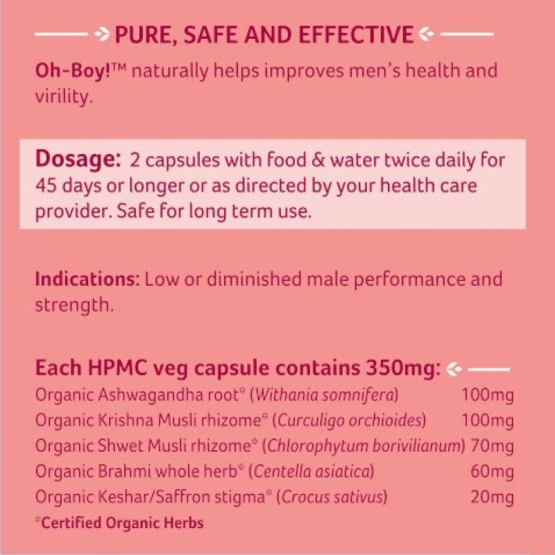 Organic India OH-Boy - Grab2buy