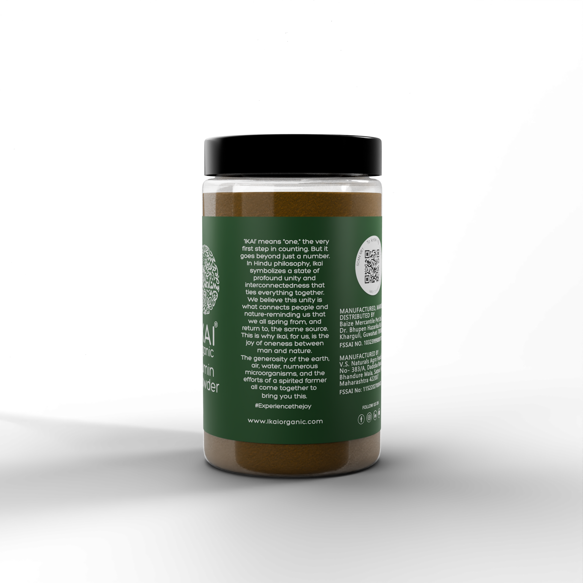3- Organic Cumin Powder - 100g