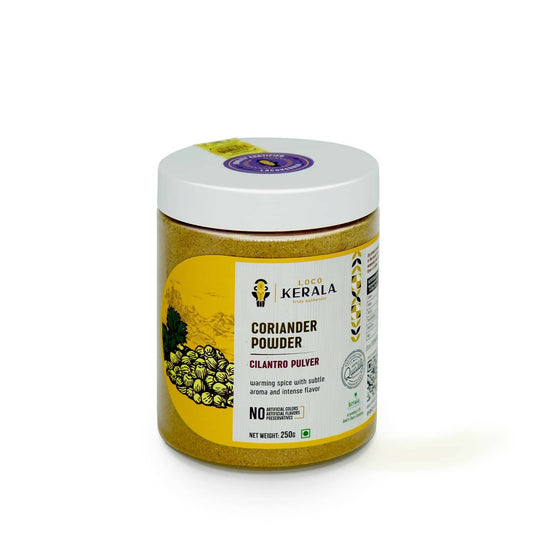 LocoKerala Cilantro Pulver Coriander Powder - Grab2buy