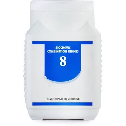 Bakson's Homeopathy Biochemic Combination 8 Tablets