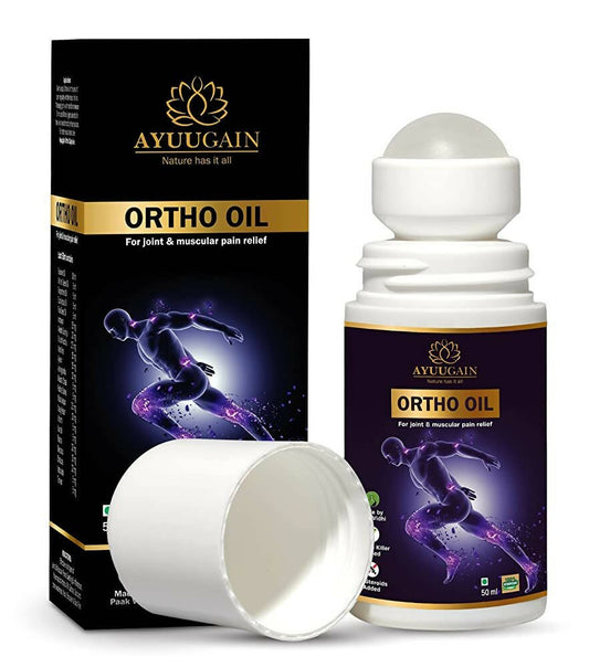 Ayuugain Ortho Oil for Joint & Muscle Pain Relief - Grab2buy