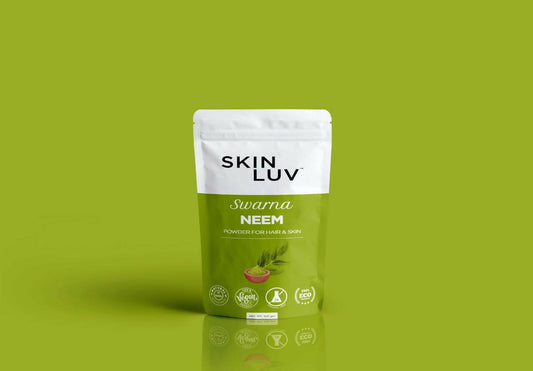 SkinLuv Swarna Neem Powder For Hair & Skin - Grab2buy
