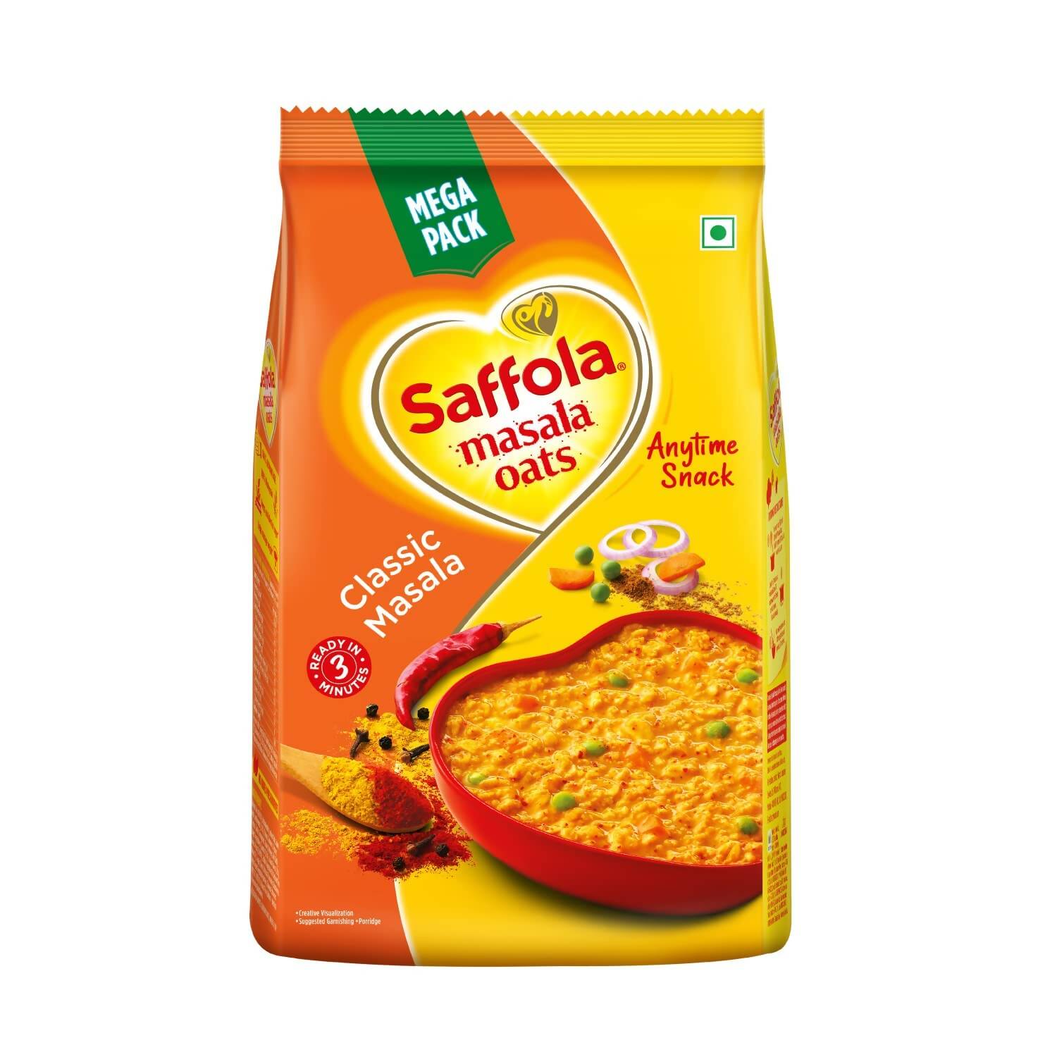 Saffola Masala Oats Classic Masala - Grab2buy
