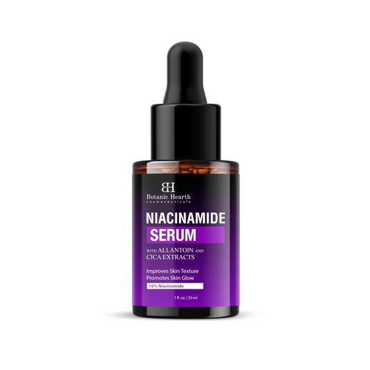 Botanic Hearth 10% Niacinamide Face Serum Minimize Pores, Correct Dark Spots, Even Skin Tone Grab2Buy Botanic Hearth Grab2Buy
