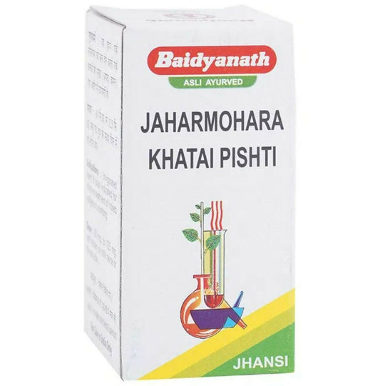 Baidyanath Jhansi Jaharmohara Khatai Pishti Powder - Grab2buy