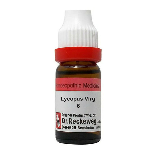 Dr. Reckeweg Lycopus Virg Dilution - Grab2buy