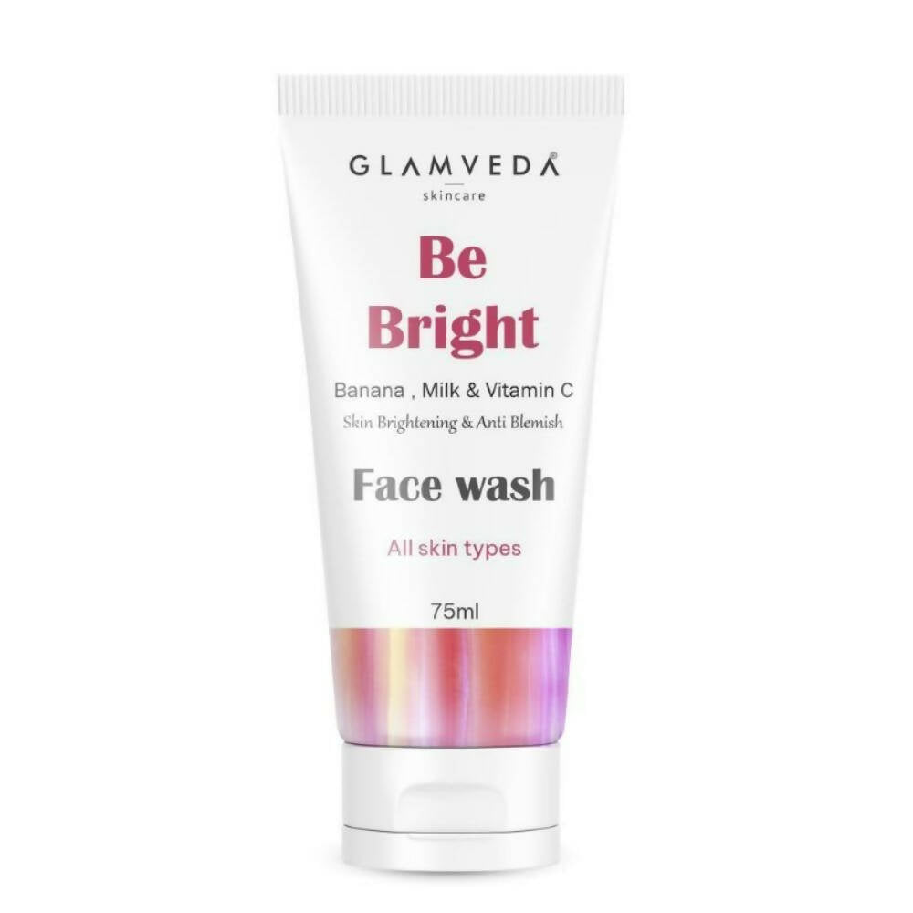 Glamveda Be Bright Skin Brighteing & Anti Blemish Face Wash - Grab2buy