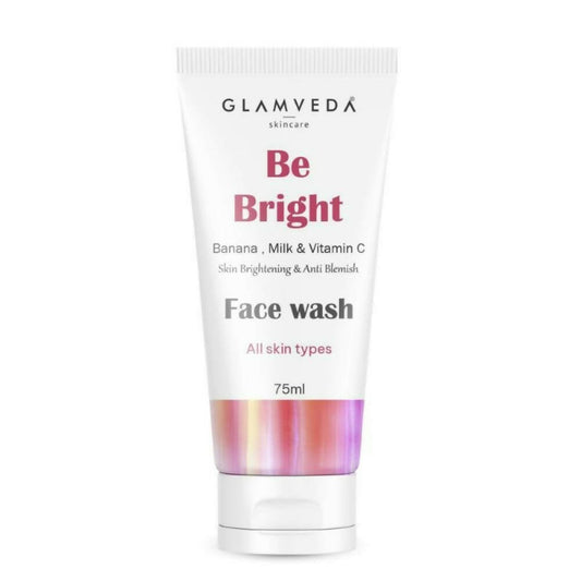 Glamveda Be Bright Skin Brighteing & Anti Blemish Face Wash - Grab2buy