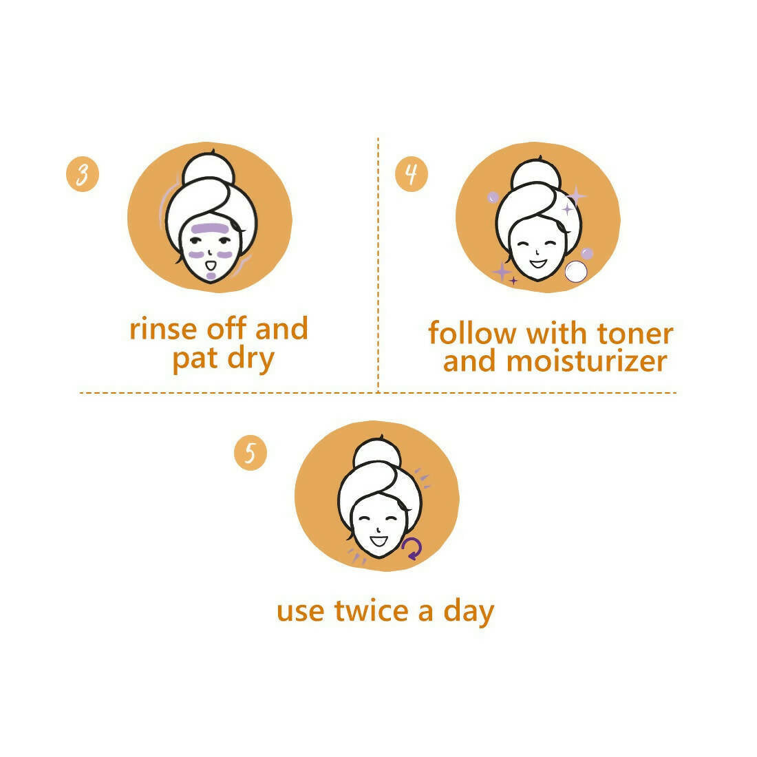 Plum Chamomile & White Tea Skin Revival Face Wash - Grab2buy