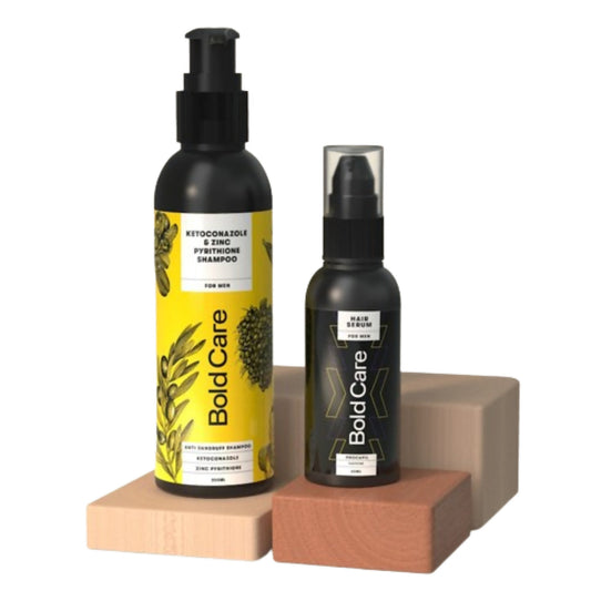Bold Care Procapil-enriched Serum & Anti-dandruff Shampoo For Men Combo Grab2Buy Bold Care Grab2Buy