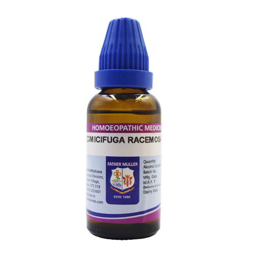 Father Muller Cimicifuga Racemosa Dilution - Grab2buy