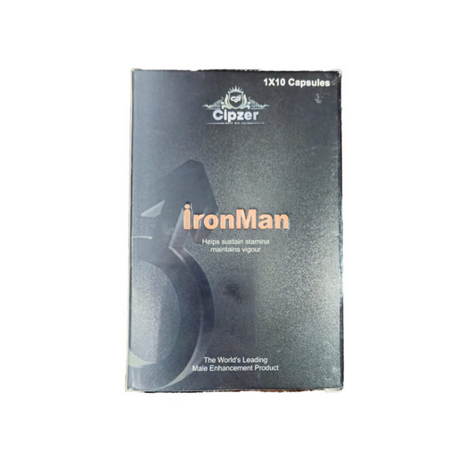 Cipzer IronMan Capsules - Grab2buy