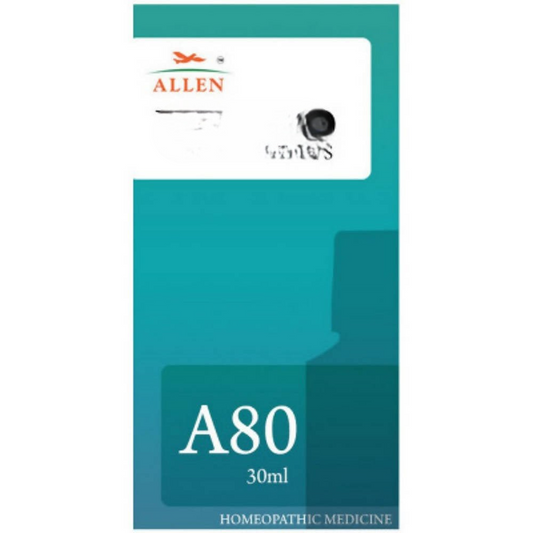 Allen Homeopathy A80 Vertigo Drops