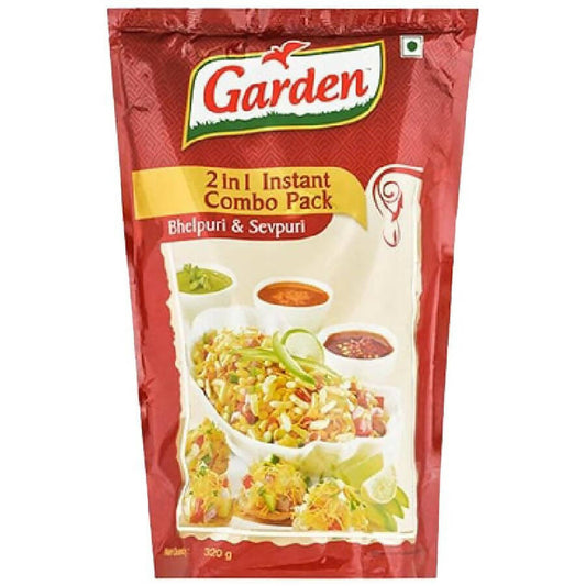 Garden 2-in-1 Instant Combo Pack Bhelpuri & Sevpuri - Grab2buy