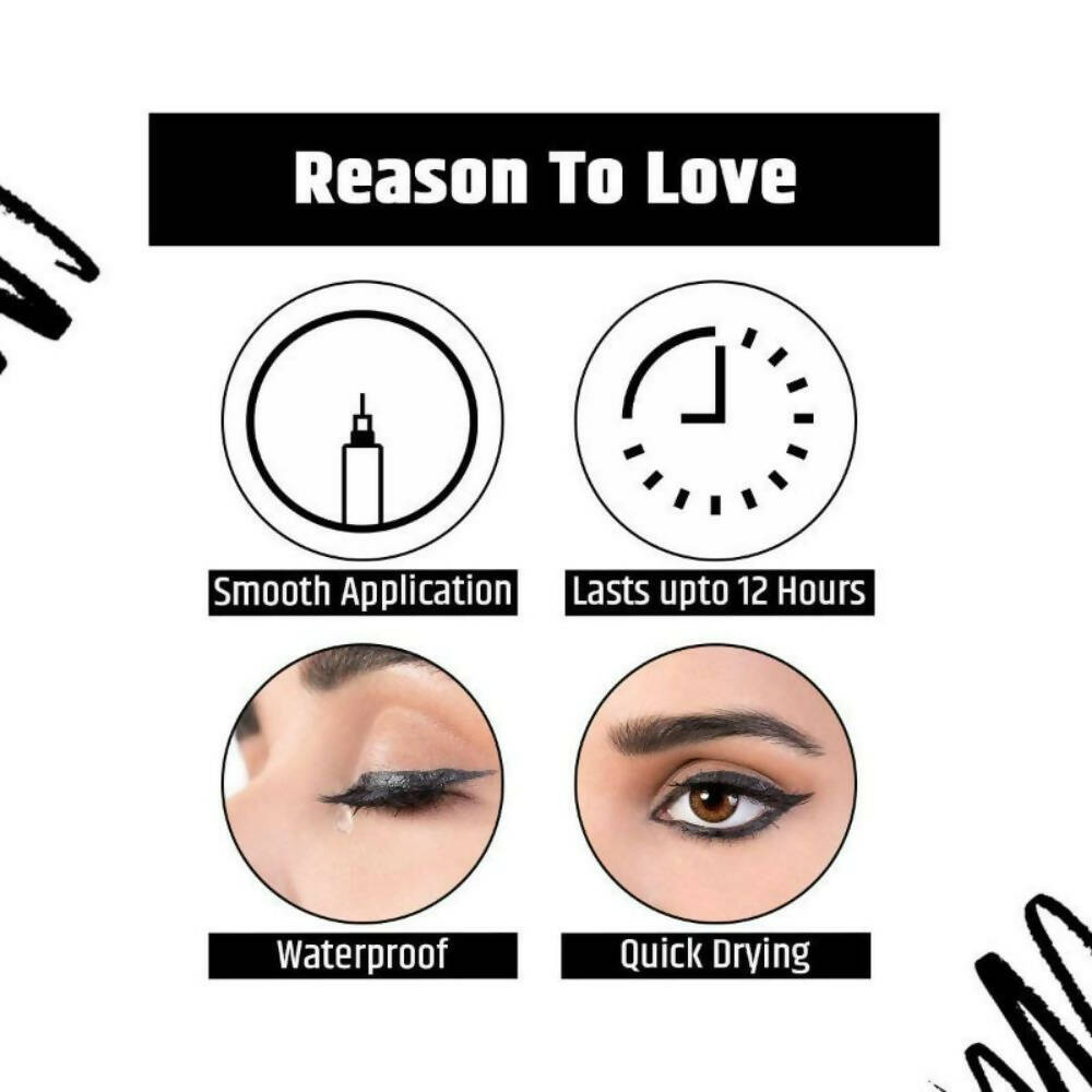 Insight Cosmetics Liner Express Eye Pen Matt Black - Grab2buy