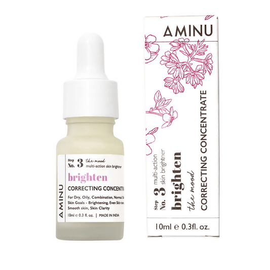 Aminu Brighten Correcting Concentrate For Pigmentation, Uneven Skintone Grab2Buy Aminu Grab2Buy