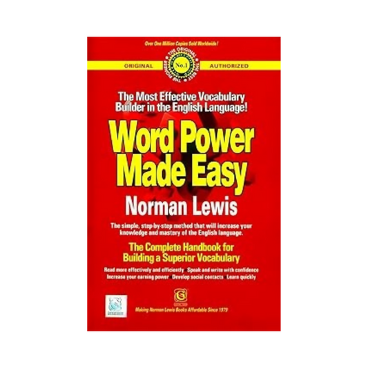 Word Power Made Easy Grab2Buy Generic Grab2Buy