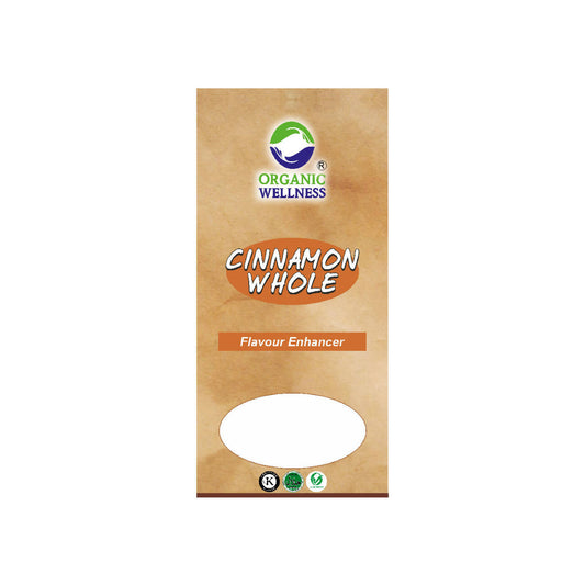 Organic Wellness Cinnamon Whole - Grab2buy
