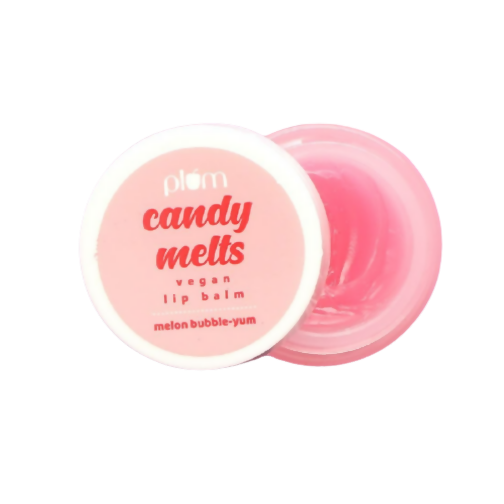 Plum Candy Melts Vegan Lip Balm - Red Velvet Love - Grab2buy