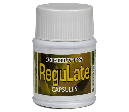 Dehlvi Regulate Capsules – Authentic Unani Herbal Menstrual Regulation & Women’s Wellness Supplement