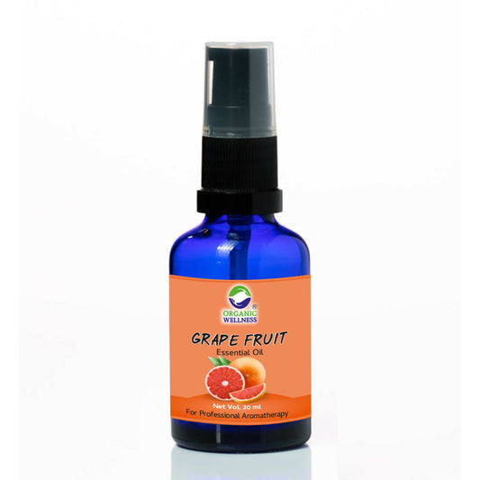 Organic Wellness Grape Fruit Essential Oil for Skin Lightening