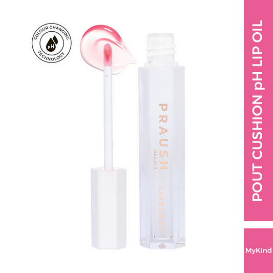 Praush Beauty Pout Cushion Luxe Lip Oil - MyKind Grab2Buy Praush Beauty Grab2Buy