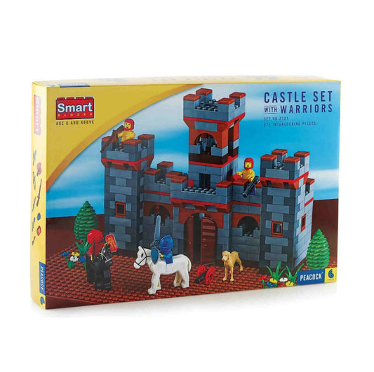 Peacock Castle Set Smart Educational Learning Building Block Set for Kids Grab2Buy Peacock Toys Grab2Buy