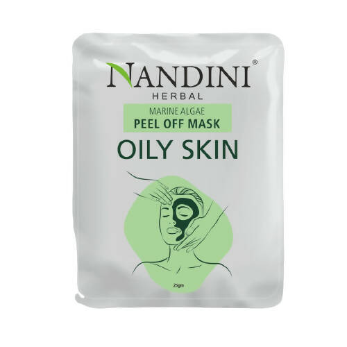 Nandini Herbal Marine Algae Peel Off Mask For Oily Skin