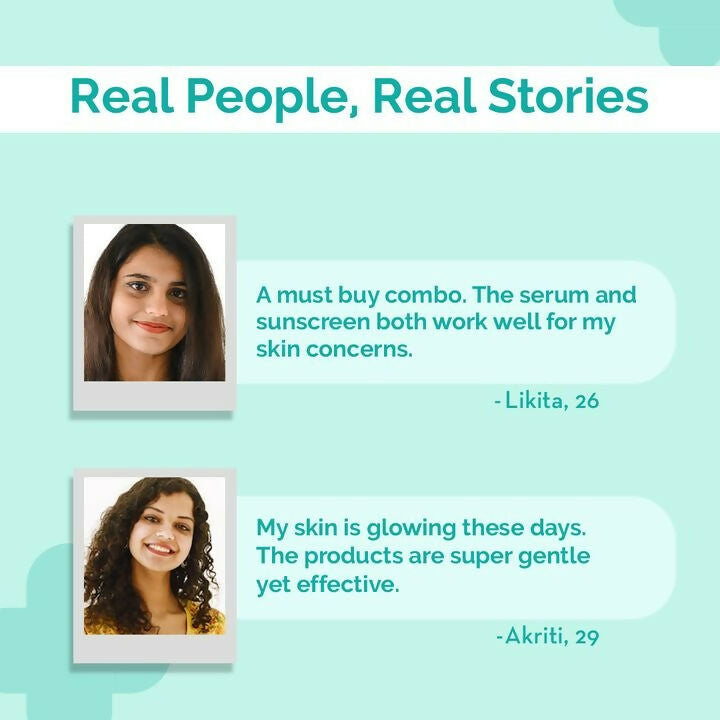 The Derma Co Radiant & Glowing Skin Combo - Grab2buy