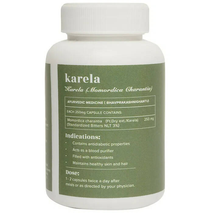 Baidyanath Jhansi Ayurvedant Karela Capsules - Grab2buy