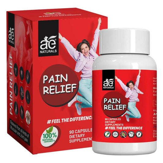 Ae Naturals Pain Relief Capsules - Grab2buy