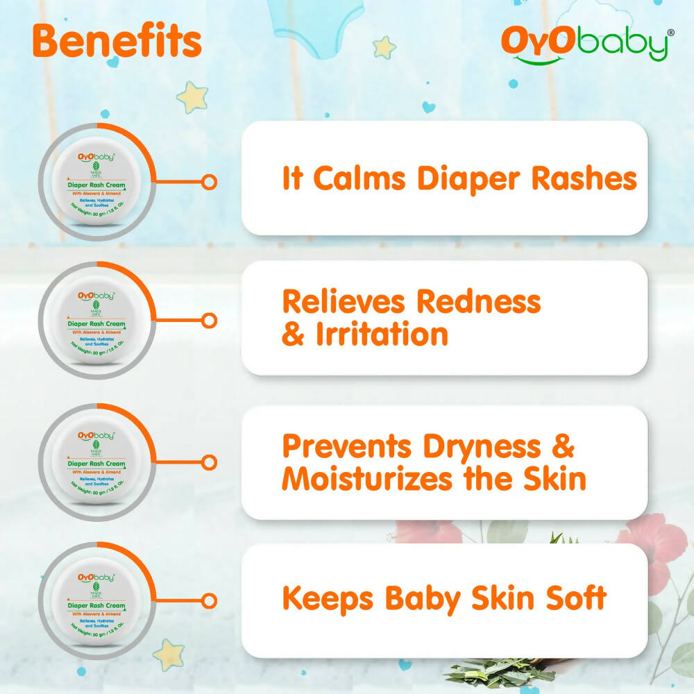 Oyo Baby Diaper Rash Cream - Grab2buy