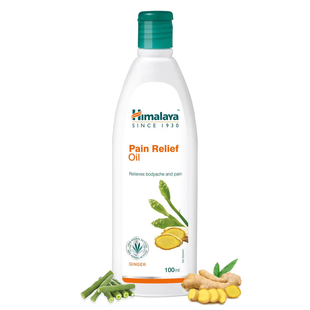 Himalaya Wellness Pain Relief Oil (100 ml) - Distacart