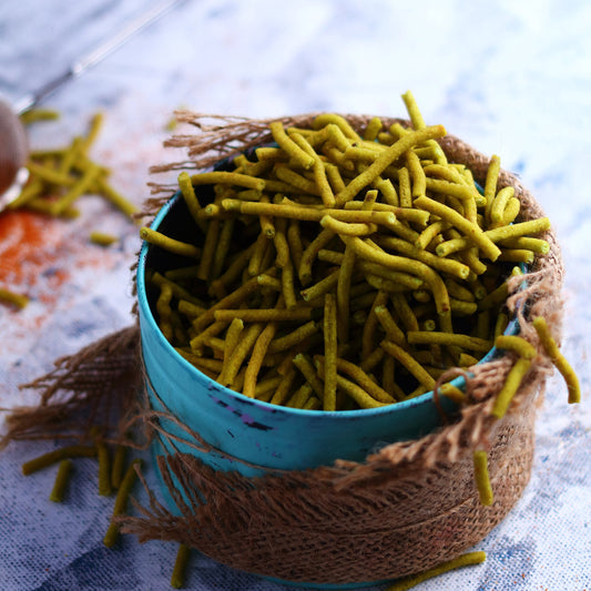 Almond House Palak Sev | Grab2Buy