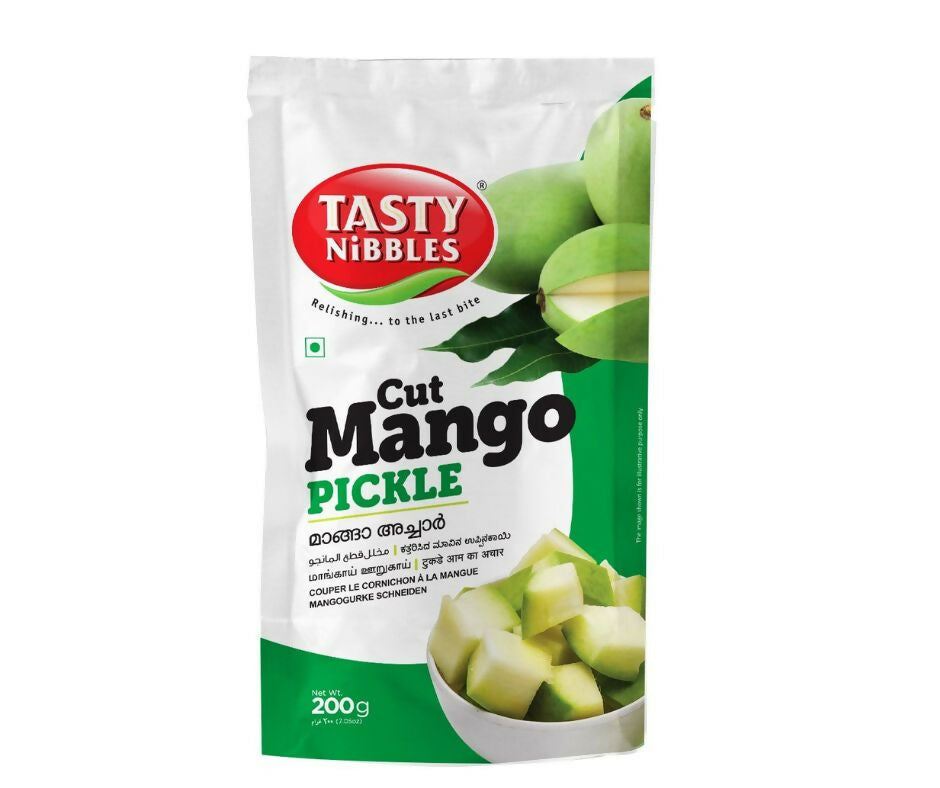 Tasty Nibbles Cut Mango Pickle - Grab2buy
