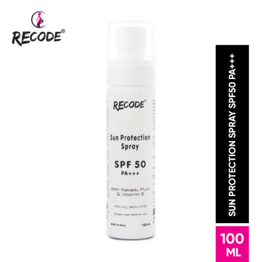 Recode Sun Protection Spray SPF 50 PA+++ Grab2Buy Recode Grab2Buy