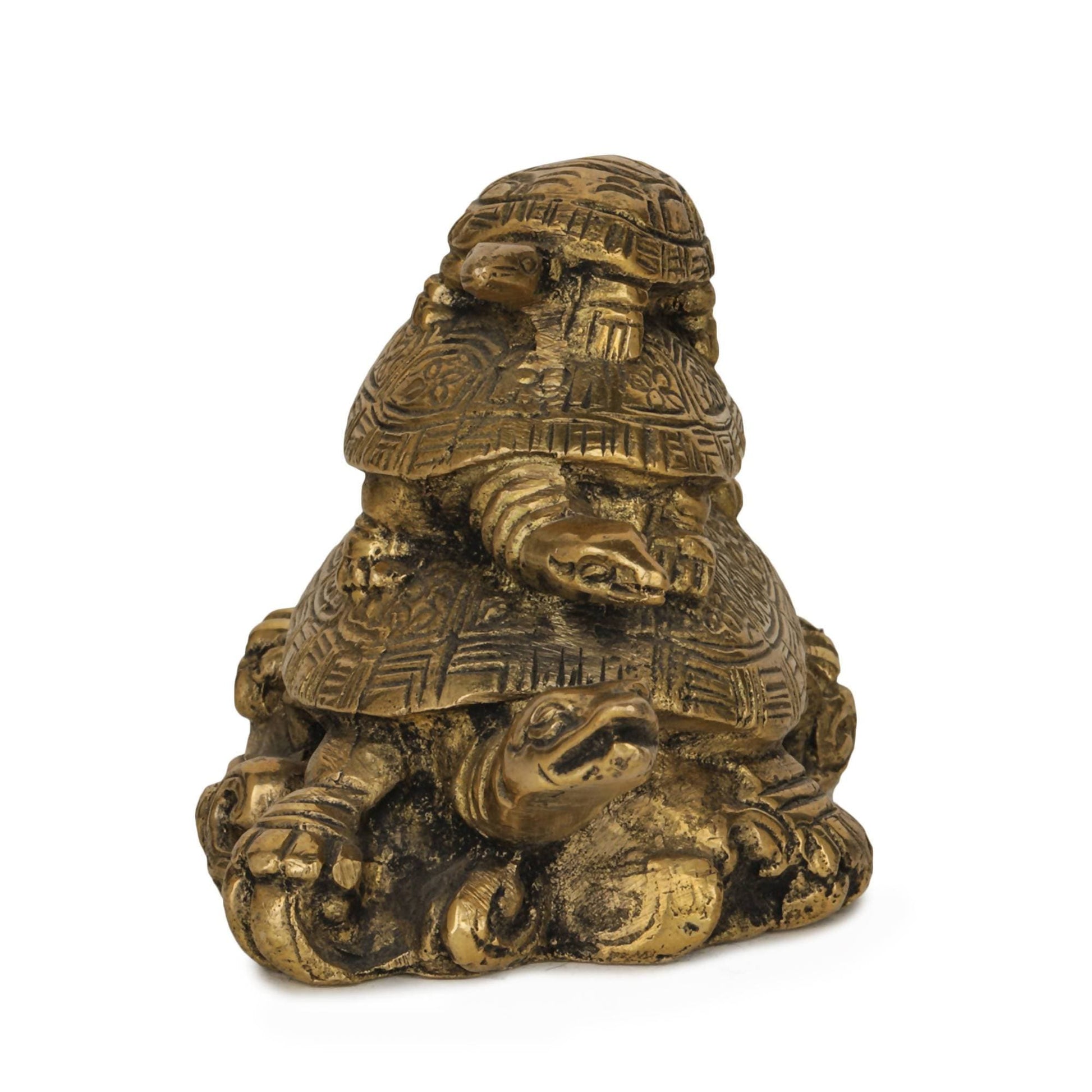 Devlok Ashtdhatu Turtle Idol - Grab2buy